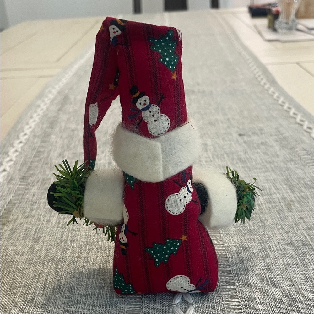 Festive Red Santa Claus Holiday Bundle Set - Picture 6 of 12